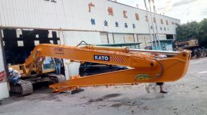 China High Performance Excavator Long Boom For Pond Excavation Maintenance wholesale