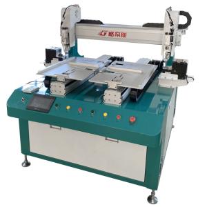 China Double Station Automatic Screw Locking Machine 220V Automatic Screwdriver System 620*620mm wholesale