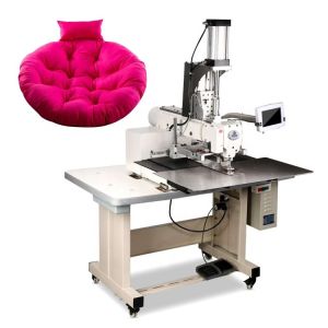 Buy cheap automatic cushion tracking machine pillow sewing machine from wholesalers