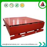 Mechanical Loading Dock Leveler Customized For Warehouse Logistics Bay