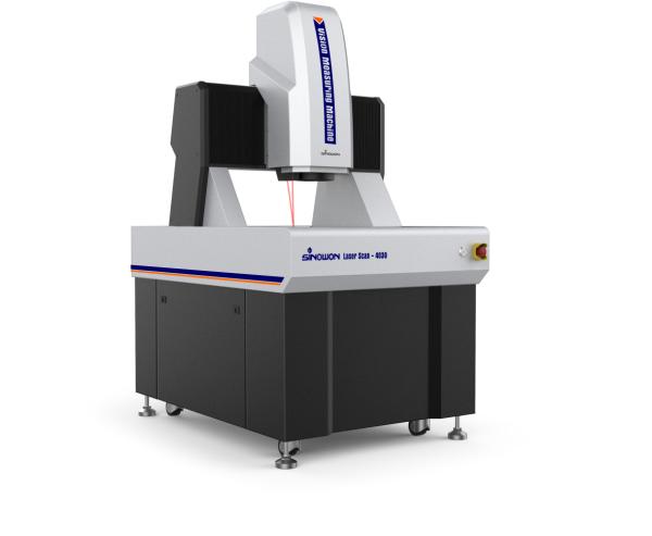 Quality Non Contact Auto Laser Scan Video Measuring Machine With IMeasuring4.4 Vision Software for sale