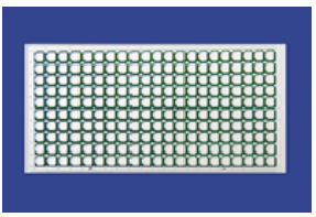 Electronic Ceramic Material Grey Alumunim Nitride Substrates for LED package with 200W/(m·k) Thermal Conductivity