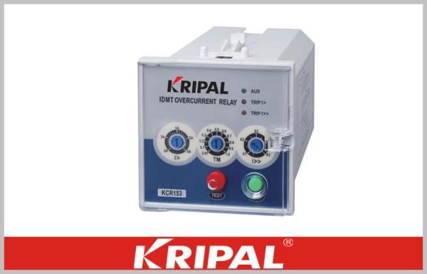 Quality AC IDMT Automatic Overcurrent Protection Relay 5A Single Phase for sale