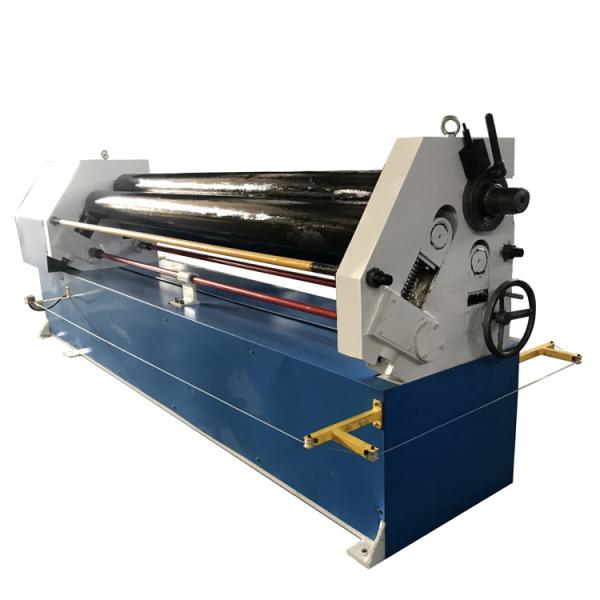Quality Small Plate Bending Rolling Machine Asymmetric W11F Initial Pinch 3 Rollers 2000mm for sale