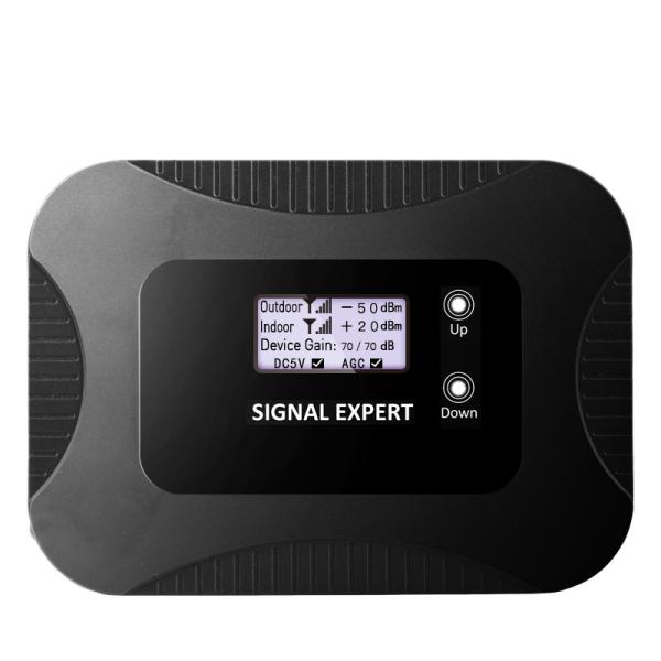 Quality GSM 900MHz Cellular Signal Booster Gain 70dB Wide Coverage Area for sale