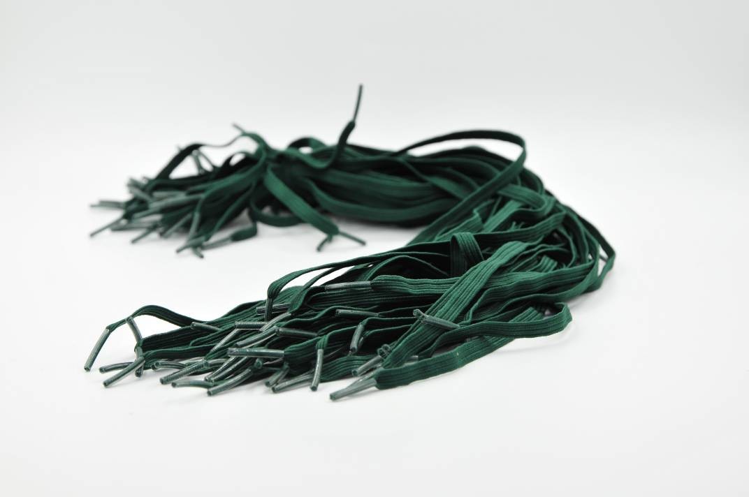 Oxygen Mask Elastic Strap Braided Elastic Rope Latex Free For Adult
