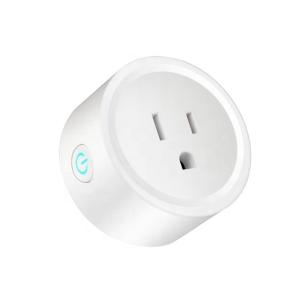 China White 3500W Wifi Controlled Power Outlet 220V Smart Plug Socket wholesale