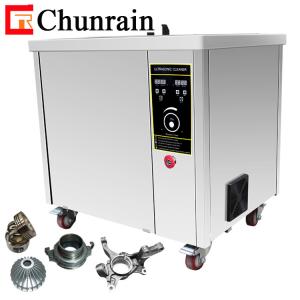 China digital industrial ultrasonic cleaning bath CR-120ST 38L ultrasonic cleaner industrial on sale