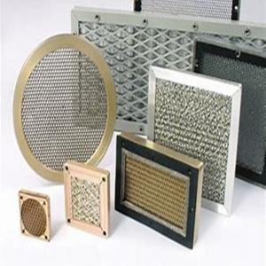 China 12.5MM EMI Honeycomb Air Vents Filter Stainless Steel Honeycomb Ventilation Panels wholesale