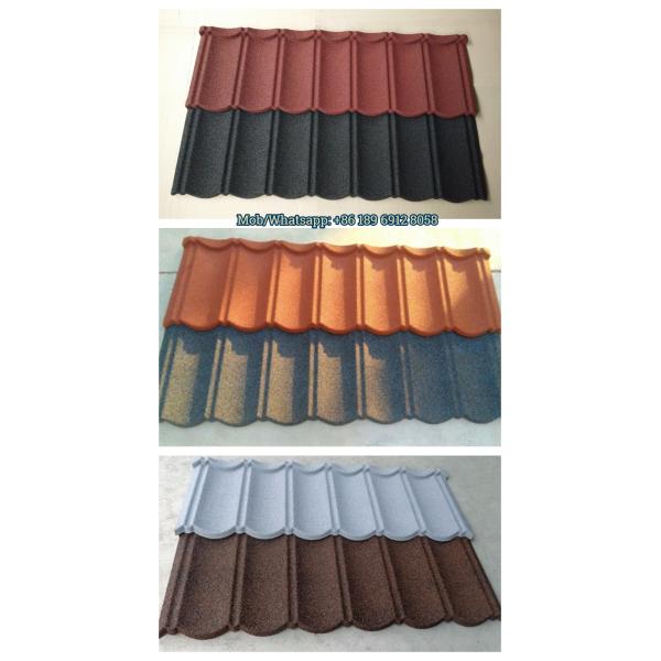 Kenya Decras Roofing Tiles With Best Price For Types Of Iron Stone Coated Roof Sheet