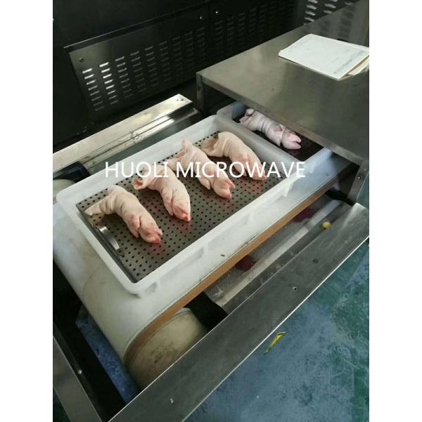 Microwave Drying Equipment Meat Products Dehydration and Baking Machine