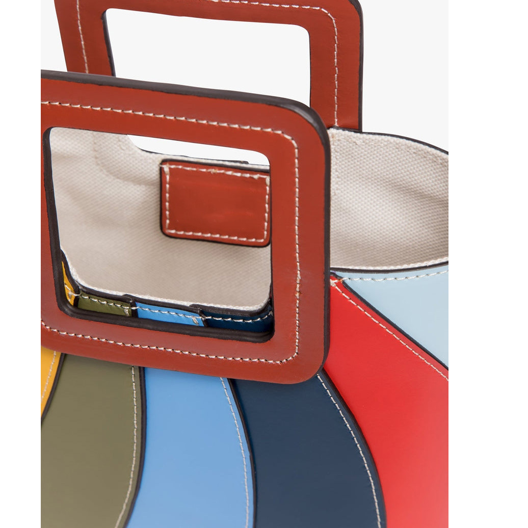 Long Strip Fashion Trends Latest Elegant Ladies Shoulder Bags with Lock Decoration