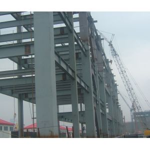 China Customized Steel Structure Platform Construction Mezzanine Windproof ISO9001 wholesale