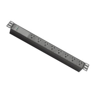 China 8 Ways 19&quot; Power Distribution Unit Australia Type With Indicating Lamp Socket wholesale