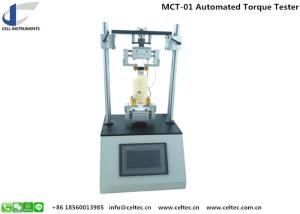 China Closure Twist Torque Force Tester Motorised Automatic Torque Testing Machine For Beverage Pet Bottle wholesale