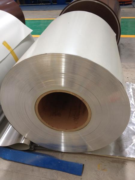 Quality Durable Color Coated Aluminum Coil Excellent Waterproof For Underwater System for sale
