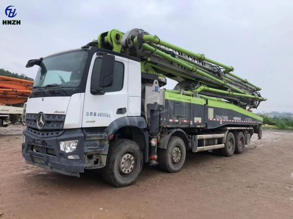 Quality 2021 Second Hand Zoomlion Pump Truck ZLJ5442THBBE 59X-6RZ For Sale for sale
