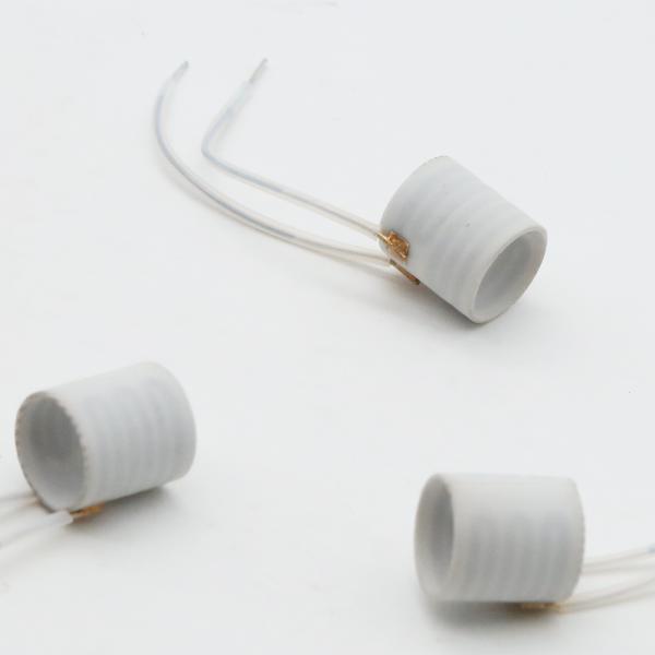 OEM MCH 3.7- 4.2V ceramic heating elements 3D Printer Ceramic Cartridge Heater 30W 50W MCH Heating Element cup shape