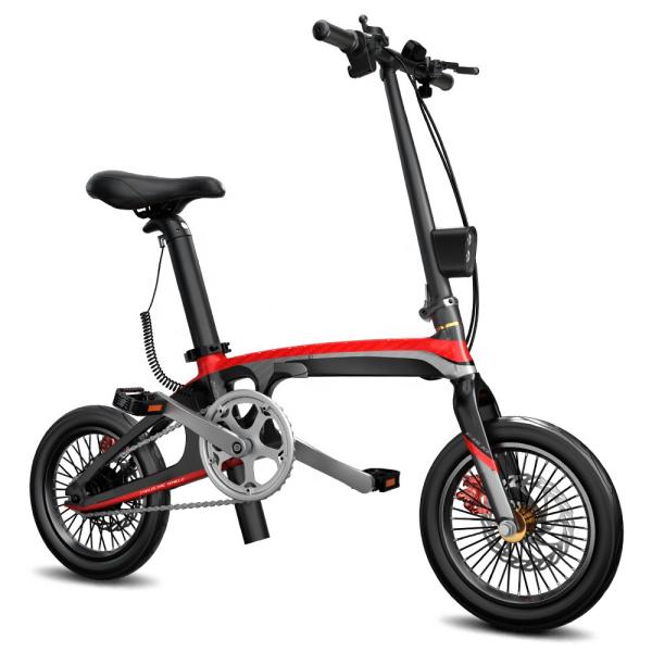 Quality 14in Lightest E Mountain Bike MTB Carbon Fibre Frame Multimode for sale