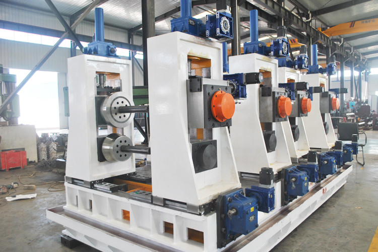 200x200mm Automatic Tube Mill for Square Pipe Production
