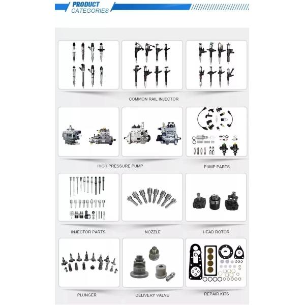 Diesel Car Common Rail Nozzle L076PBD Fuel Diesel Injector Nozzle