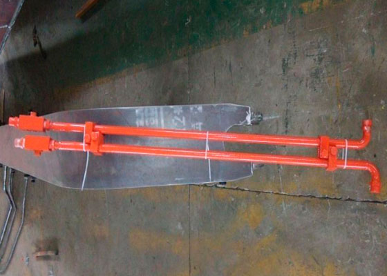 Customized Hydraulic Orange Peel Grab High Efficient Equipment Easy Installation