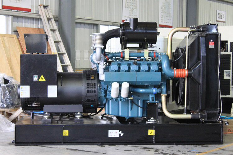 AI Power Generator 500kva 400kw Diesel Generator Set With Doosan Engine P180FE