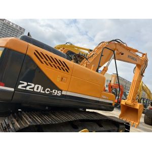 R220LC Used Crawler Excavator