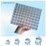LZ-350 Smart Commercial Clear Ice Cube Making Machine with 110kg Ice Storage