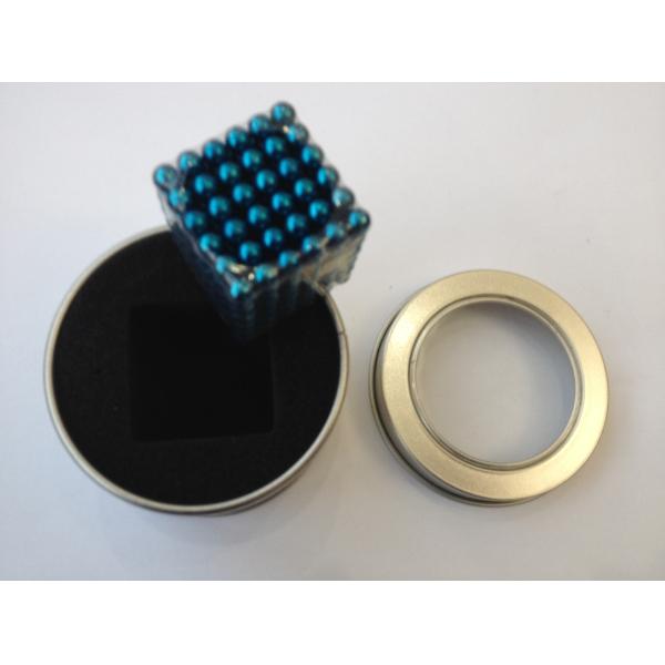 ISO9001 5mm Colorful NdFeB Neodymium Sphere Magnet
