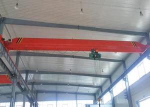 Monorail Hoist Electric Overhead Crane Single Beam Design For Workshop