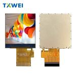 1.3-inch square smart wearable 240 * 240 display screen MCU interface 450nits