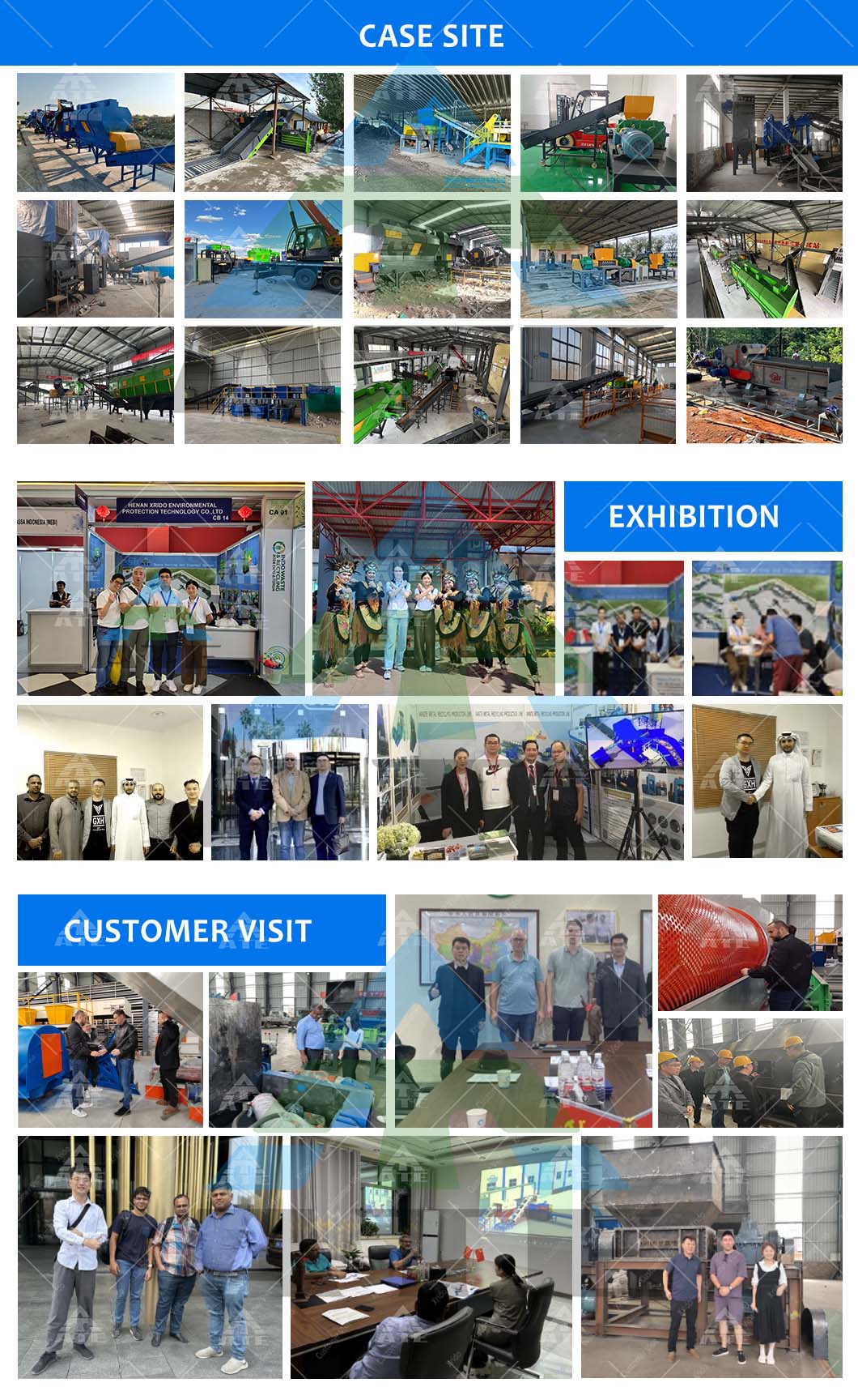 2 Shaft Waste Plastic Barrel Woven Fabric Clothes Shredder Machine for Can