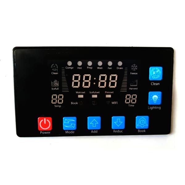 3T/24h Industrial Ice Making Machine Automatic Large Ice Cube For Coffee Shop / Drink / Industry / Ice Factory