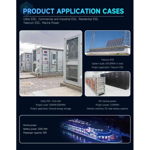 CATL 3.2V 100- 300Ah Prismatic LiFePo4Cell Customized Battery