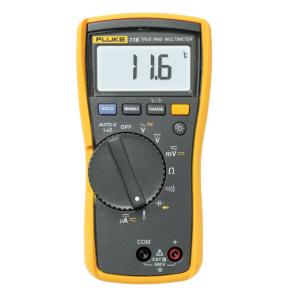 Fluke 116C Digital Multimeter Best for Voltage Protection and 600 V Voltage