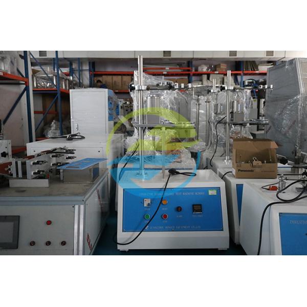 Test Rate10±2 RPM Equipment Guide Rail Structure Single Workstation Conductor Damage Degree Test Device