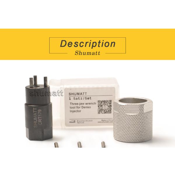 High quality Fuel Injector Disassembly Assembly Tool Common Rail Tools CRT179 for common rail injector