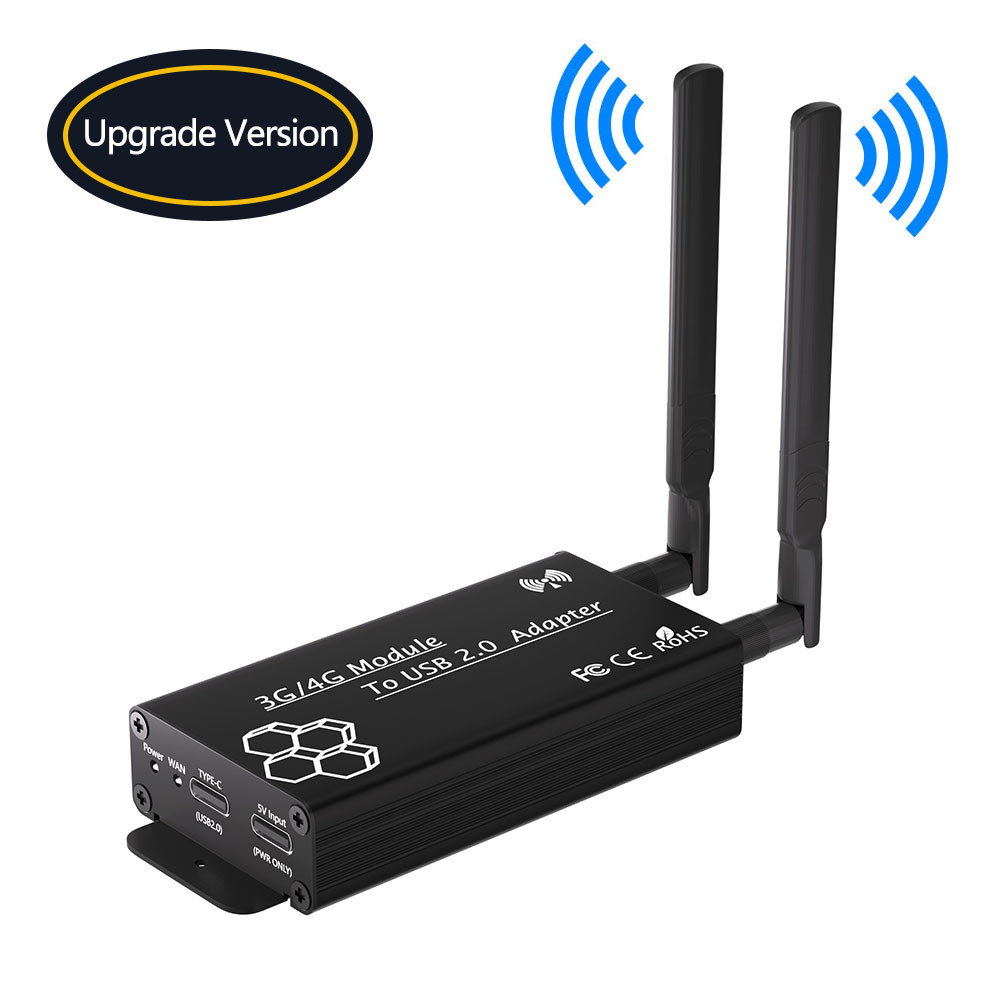 4G Wireless Mini PCI-E To USB 2.0 TYPE C Adapter ODM