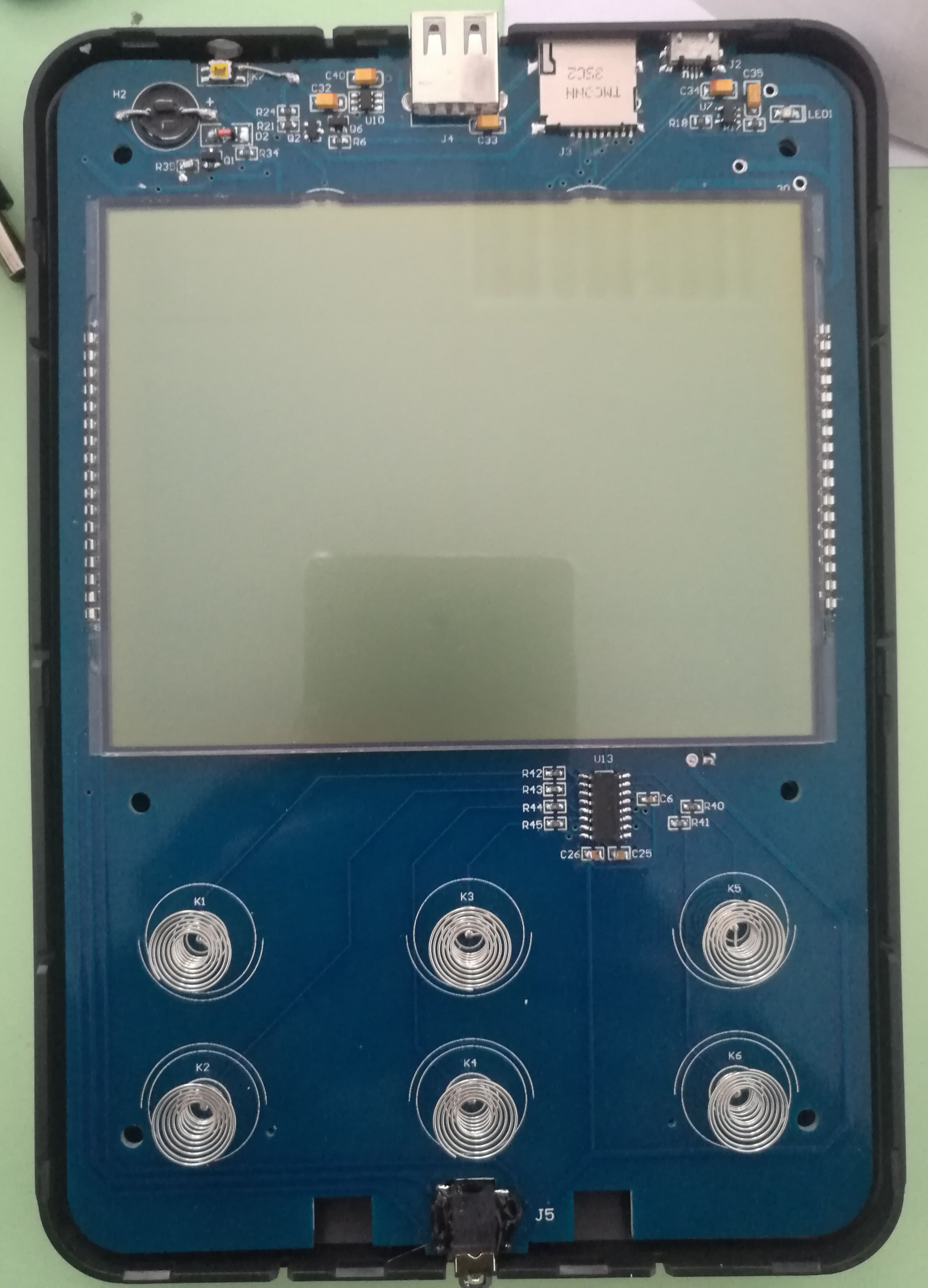 1 Point Calibration ATC 1.0% FS 5 Inch LCD Tablet Conductivity TDS Meter for Results
