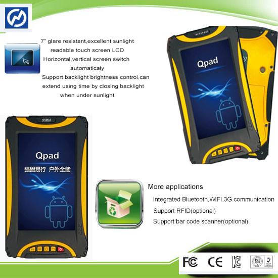 Quality GPS RTK Receiver Powerful Handheld GNSS Survey for sale