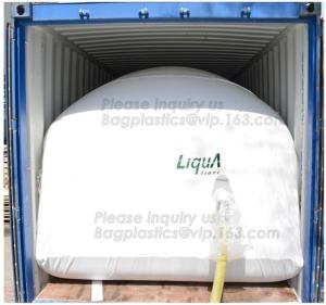 China big storage bag palm oil flexi bag price flexitank 20ft,flexitank/ liquid bag for bulk Diesel oil with full set of acces wholesale