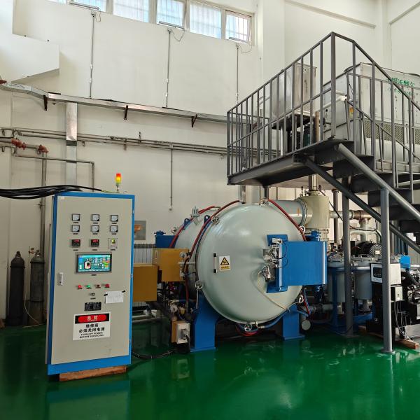 2600 Degree Ultra-high Temperature Horizontal Vacuum Induction Graphitization