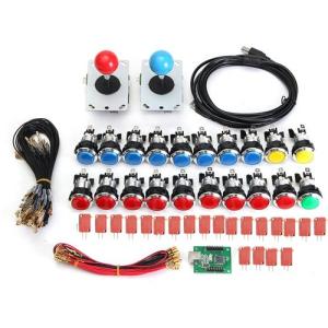 China 2 Player Arcade Bundle Kit (Led buttons) wholesale