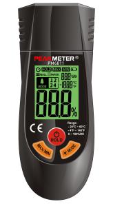 China Timber Industry Environmental Meter High Sensitivity Probe Temperature Compensation Tester wholesale