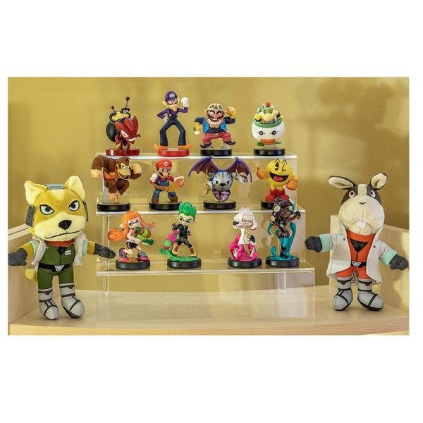 Quality Customized Portable Acrylic  riser Shelf 3-tier Step Shelf  Acrylic Display Shelf for sale
