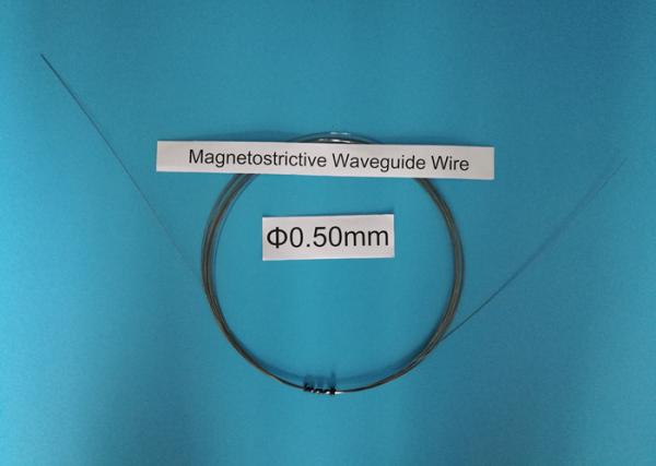 Quality FeNi Alloy Waveguide Magnetostrictive Wire Diameter 0.50mm For Sensor for sale
