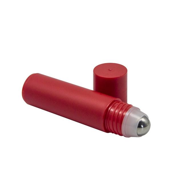Quality Flat Round Antiperspirants 10ml Essential Oil Rollers for sale
