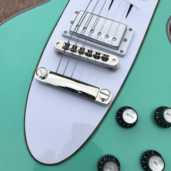 custom LP 1960 Corvette electric guitar, Any color can be customized, small pin bridge, free shipping