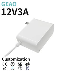 China 12V 3A AC Power Adapter for Smoke Detector Set Top Box Lg LCD Monitor Hoverboard Segway wholesale